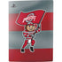 Ohio State University OSU Buckeyes Flag PS5 Digital Edition Console Skin